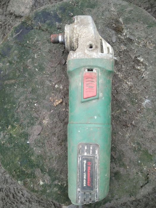 Болгарка на запчастини або відновлення