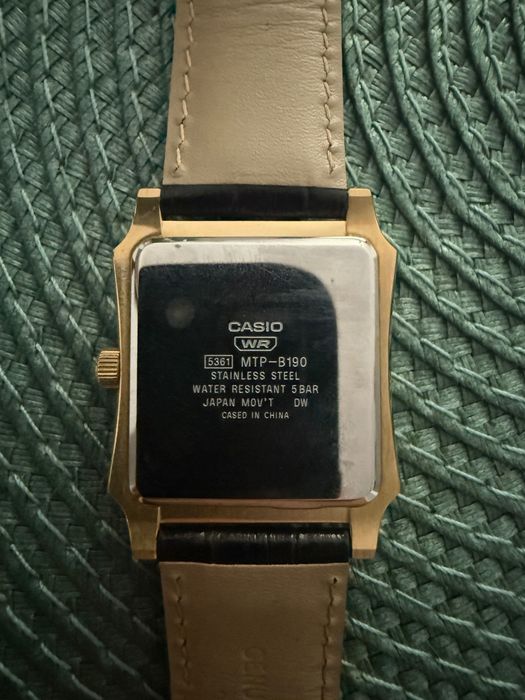 Zegarek Casio tunk