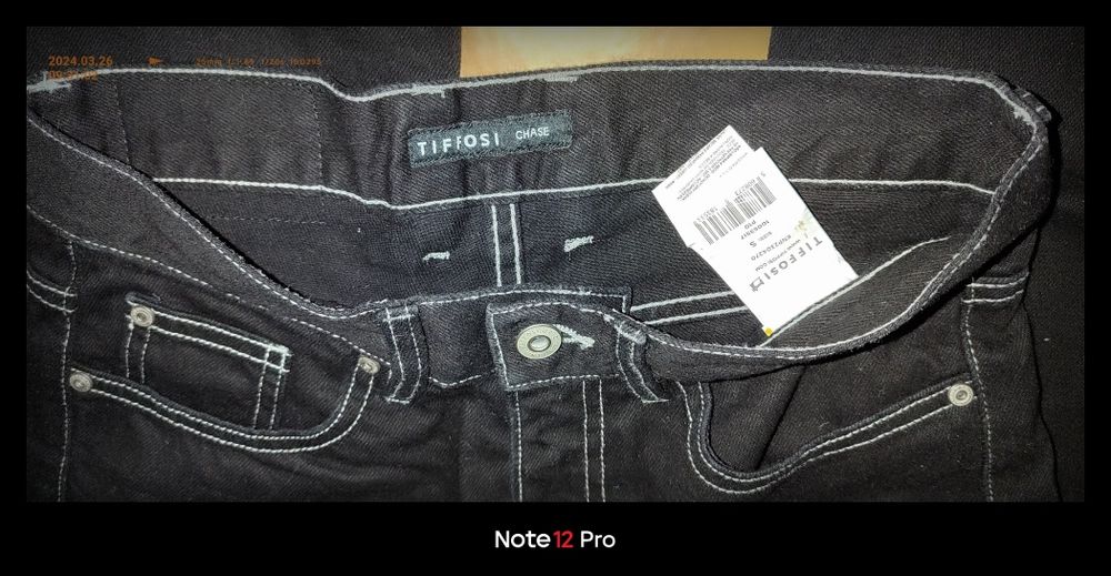 Jeans Tiffosi rapaz novas