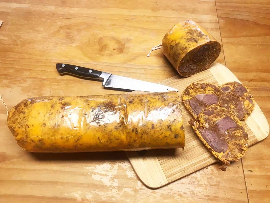 Каварма из баранины Бессарабская