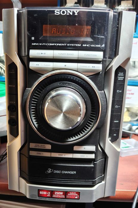 Aparelhagem Sony MHC-EC55