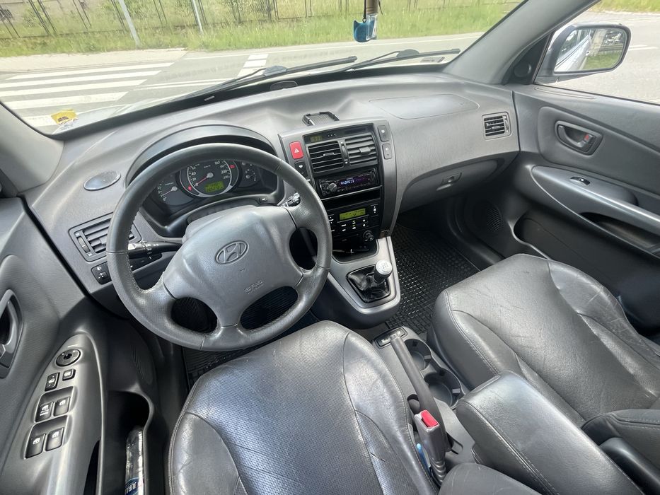 Hyundai Tucson 2.0 141 KM 2005r LPG GAZ #PIĘKNY# Hak \ Klima\
