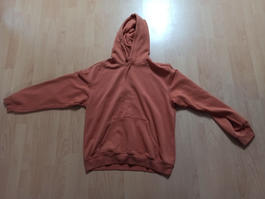 Pomarańczowa bluza H&M relaxed fit Rozmiar M