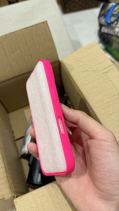 Capa iPhone 17 Rosa
