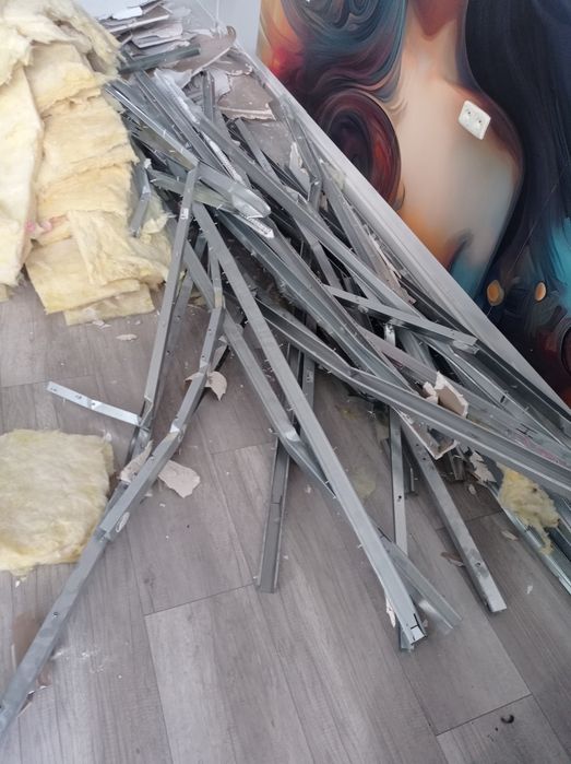 Profile gips-karton złom