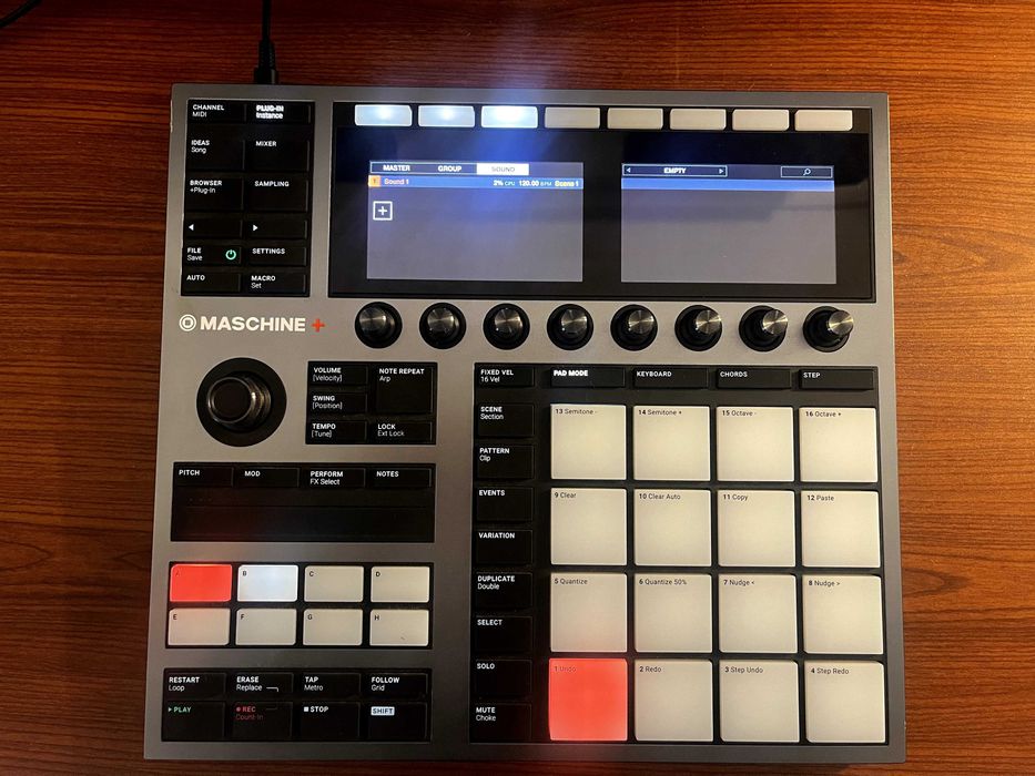 Native Instruments Maschine Plus (Standalone)