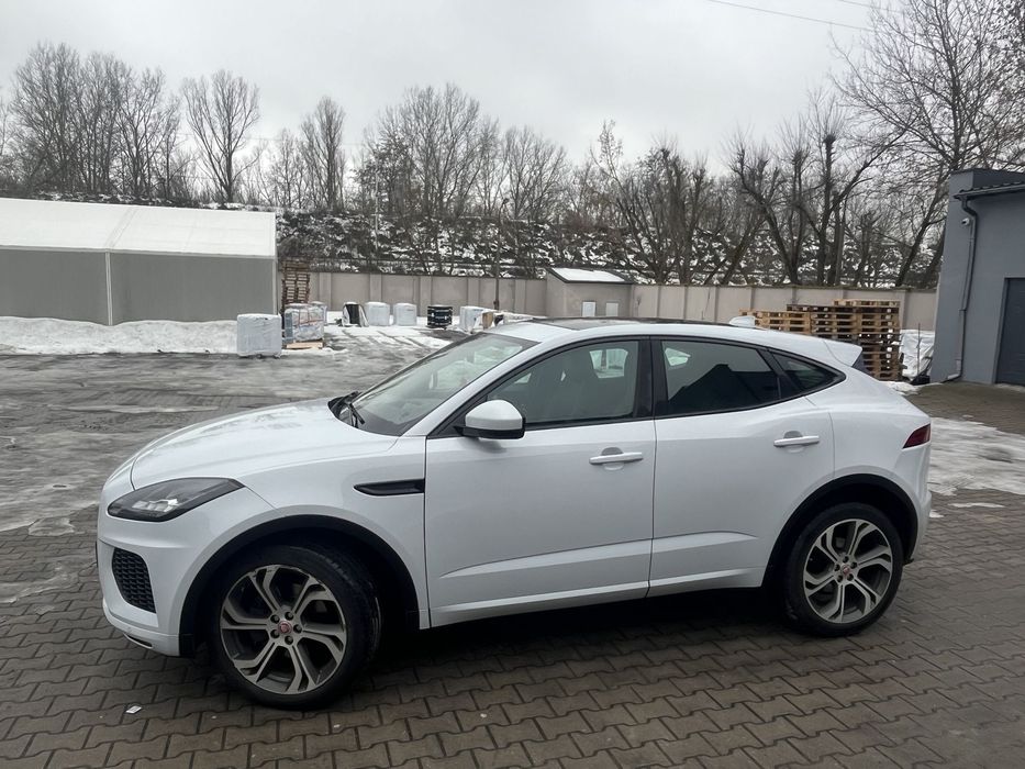 Jaguar E-Pace Krajowy, R Dynamic, HeadUp, Kamery 360, Keyless, AWD