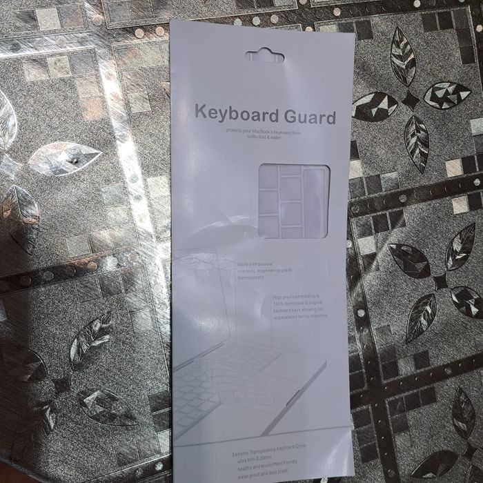 Proteção teclado MacBook