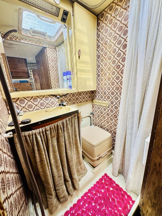 Mercedes-Benz 602 D Autocaravana Clássica de 1983  |143.000 km |