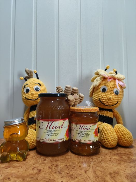 Miód i produkty pszczele z Własnej Pasieki