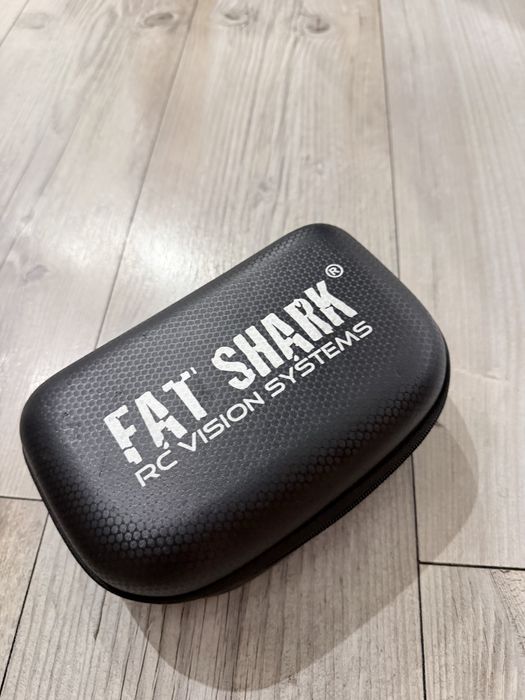 Gogle fatshark V3 z modułem rapid fire