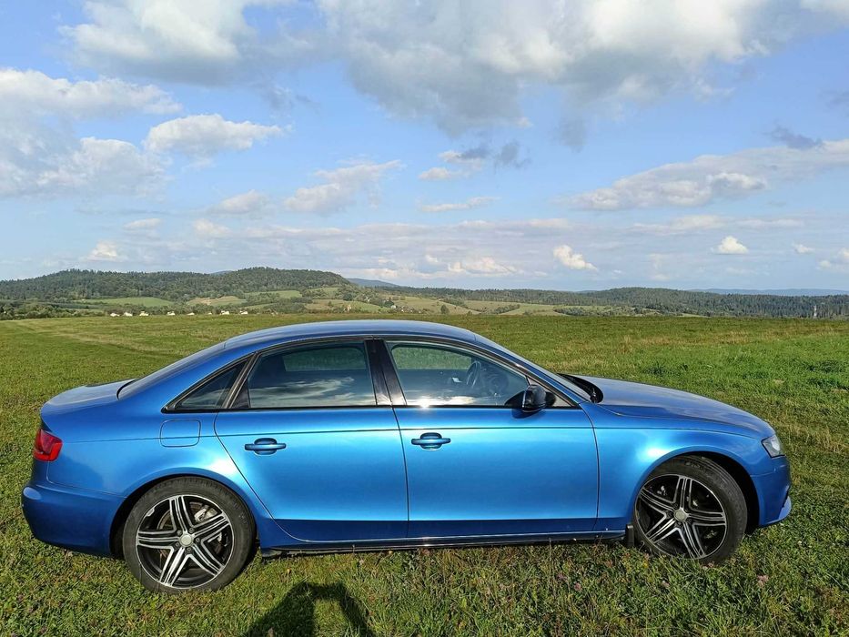 Wyjątkowe audi a4 b8 2.0 TDI  170km quattro (silnik CAHA -najlepszy diesel, polecam!)