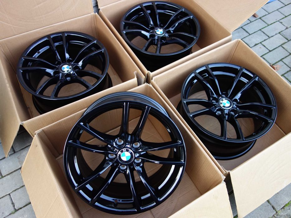 Felgi BMW M2 M3 M4 F22 F87 F82 F83 F80 F82 18'' M-Pakiet Czarne ...