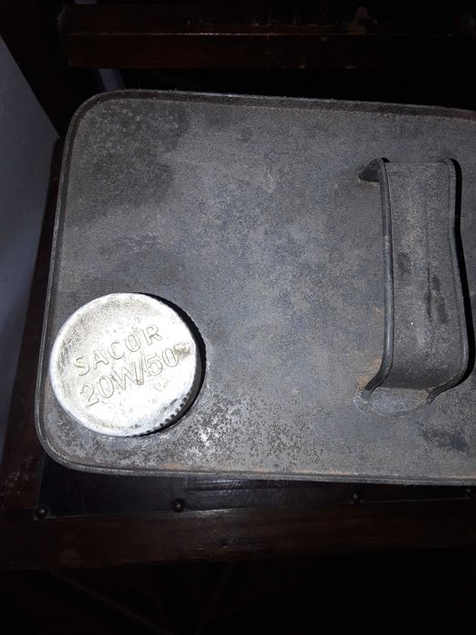 Lata de oleo  Sacor 5L Grande antiga