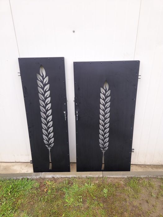 Furtka  cnc nowoczesna