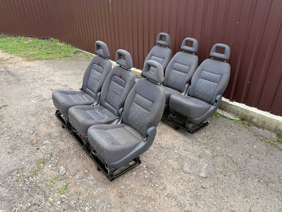 Сидіння Fiat Scudo Talento, Peugeot Expert автобус сидушки крісла