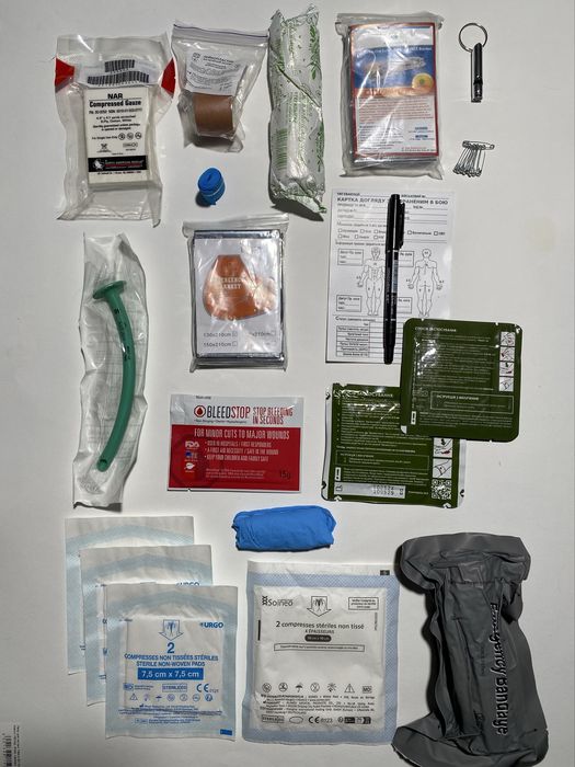 Аптечка військова. Турнікет SICH, CAT, DNIPRO або CODE RED
