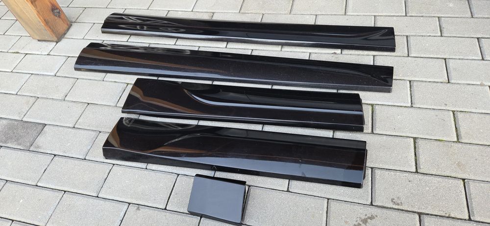 Audi q5 8r ly9b listwy drzwi komplet