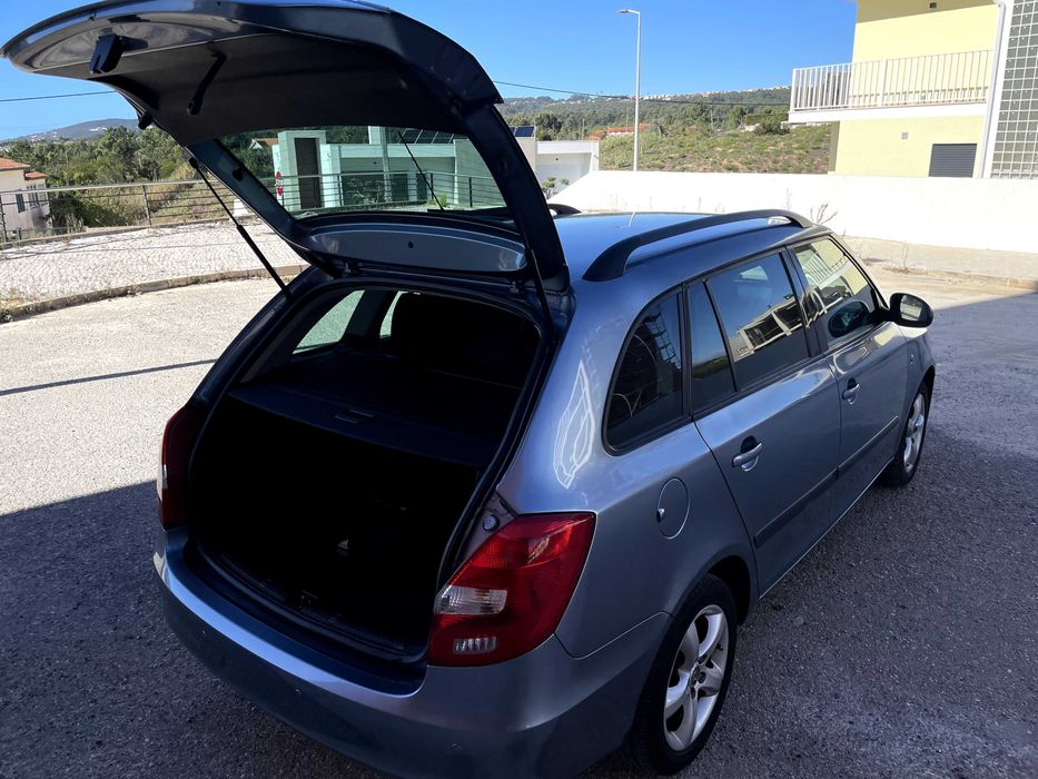Skoda Fábia Break 1.2 Gasolina