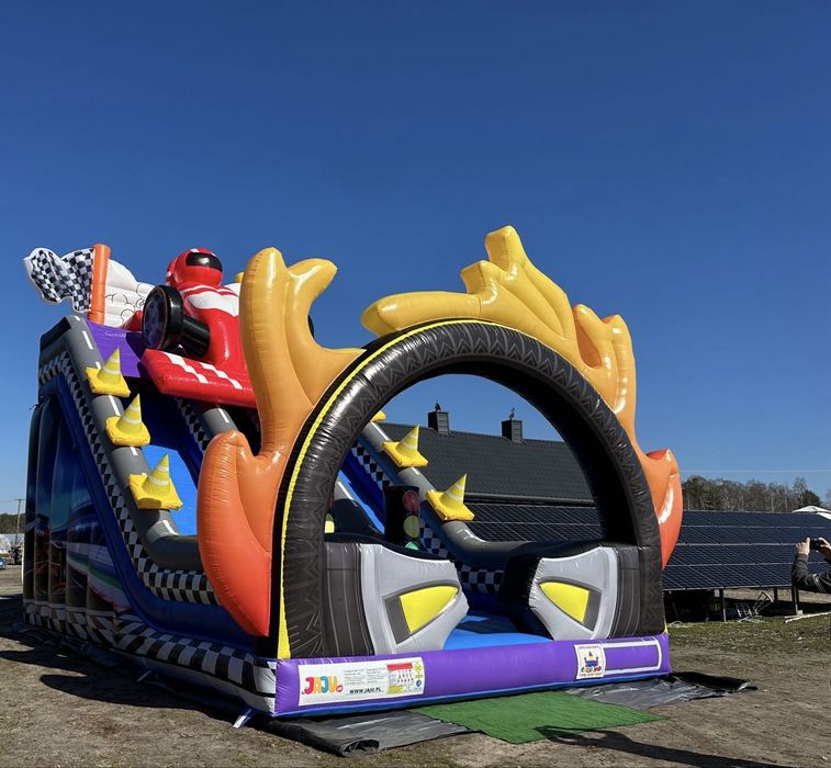 Zjeżdżalnia GIGANT Formuła dmuchana Wynajem Dmuchańce Dmuchaniec