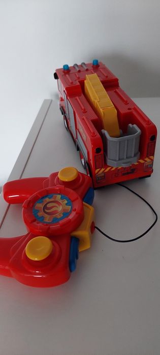 Straż pożarna na pilota . Strażak Sam