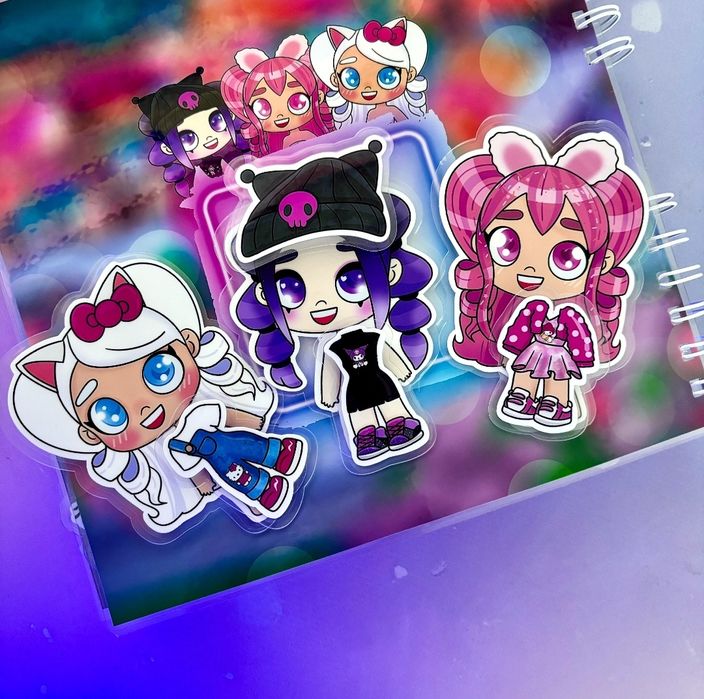 Super Girls Avatar world książeczka z elementami na rzepy