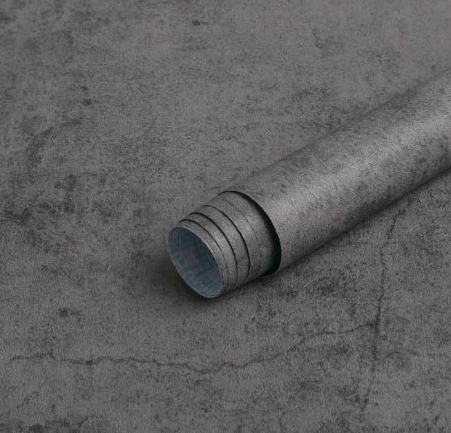Tapeta samoprzylepna Grafit Beton okleina Winylowa zmywalna  Nr.EO79