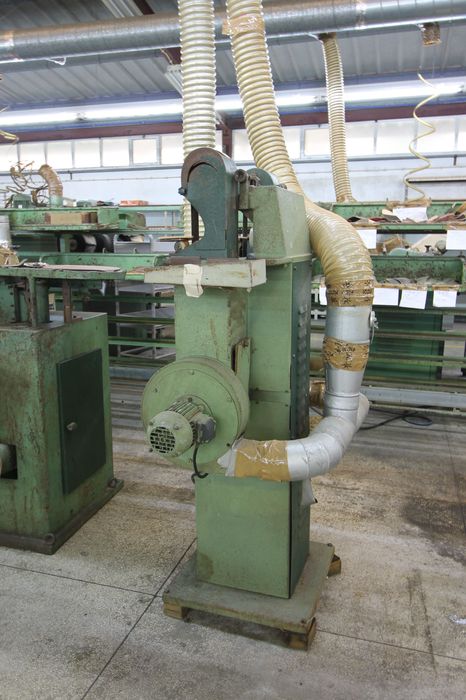 Lixadeira para a indústria do calçado