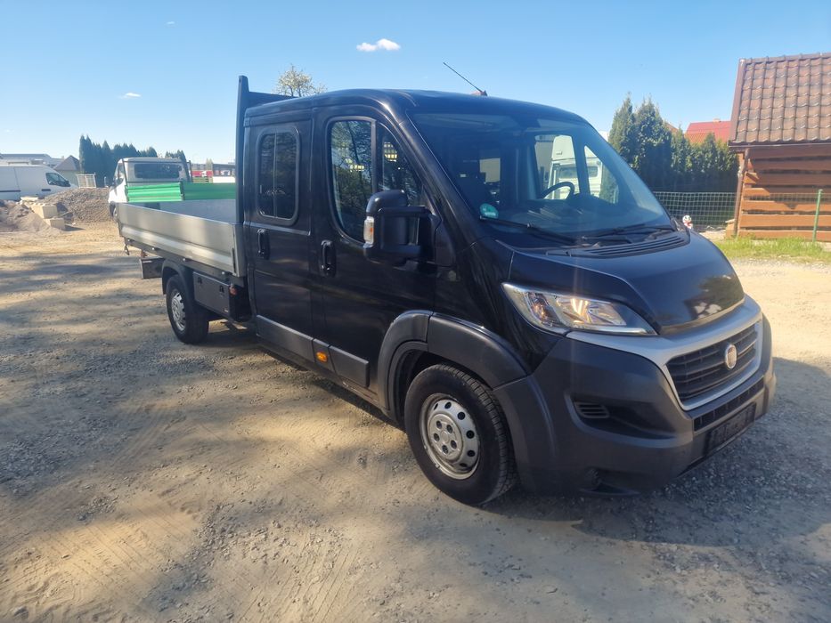 Fiat Ducato 2017r. Doka 2.3.