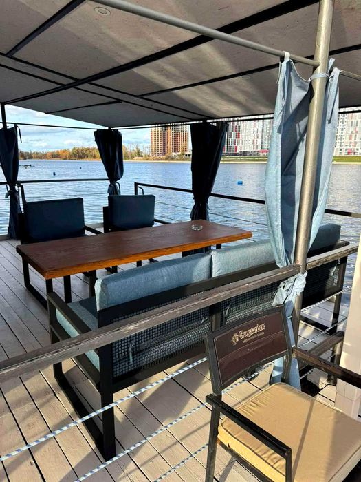 Оренда подобово, Гідропарк, будинок на воді, баня