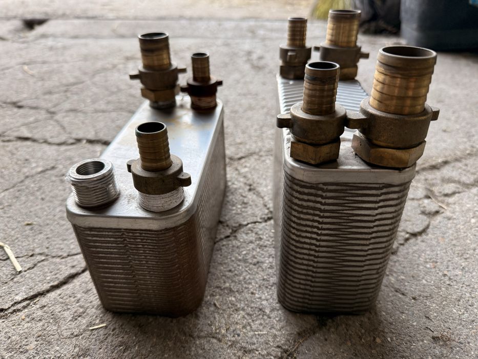 Kit Produção Cerveja Artesanal 50l-Panelas de Inox+Bomba Rover+Permuta