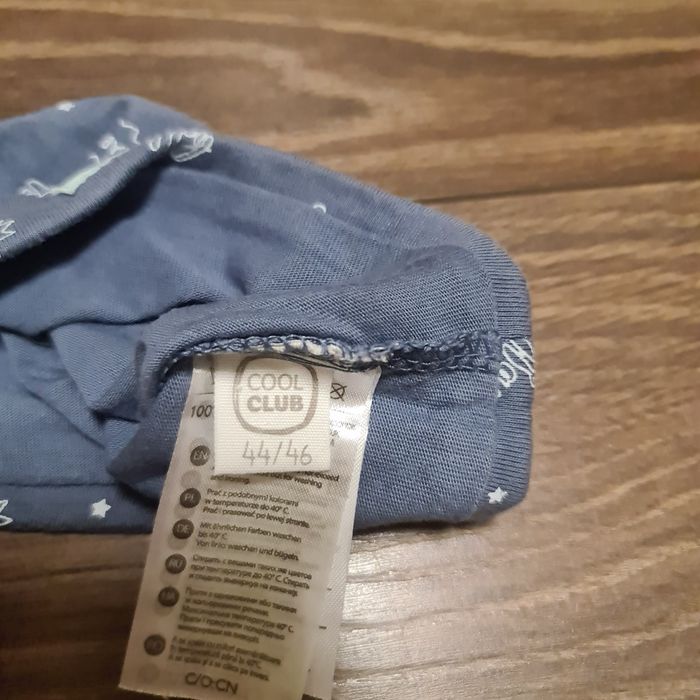 2 x czapka niemowlęca cool club