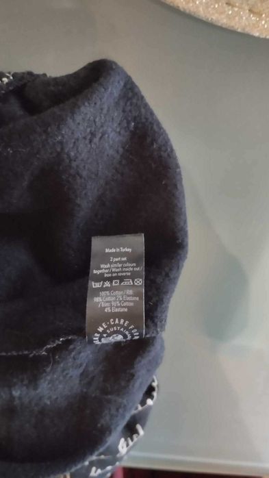 Bluza top i spodnie dzwony