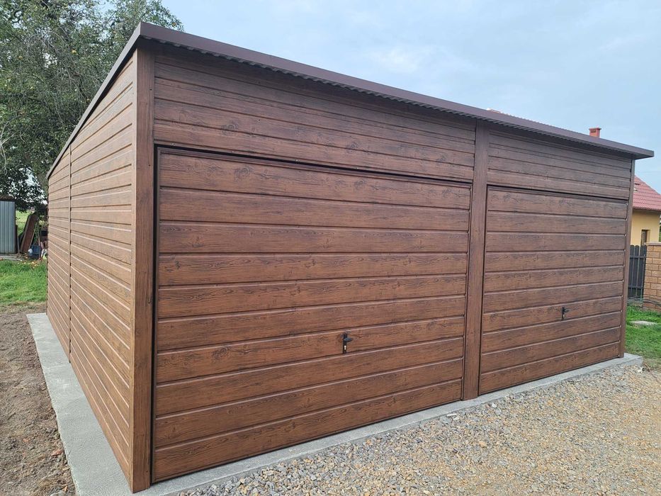 Producent garaży blaszanych, PREMIUM, każdy wymiar