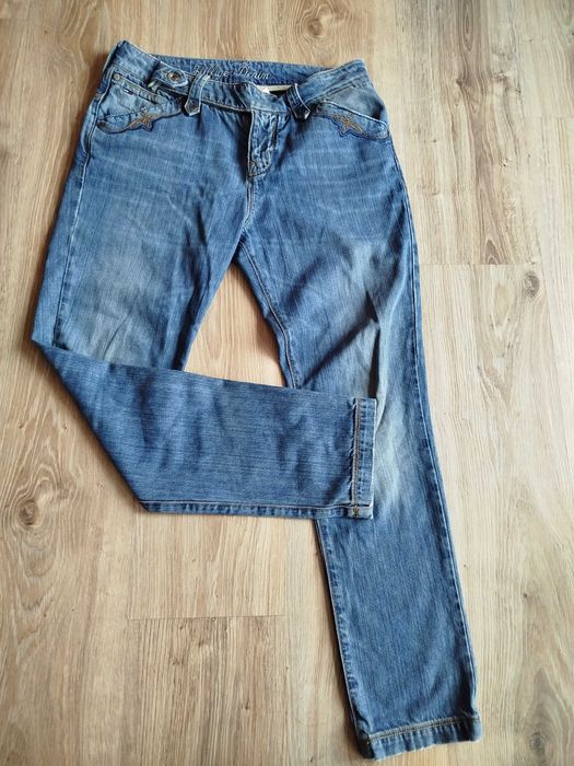 Jeansy damskie Tommy Hilfiger denim retro vinted