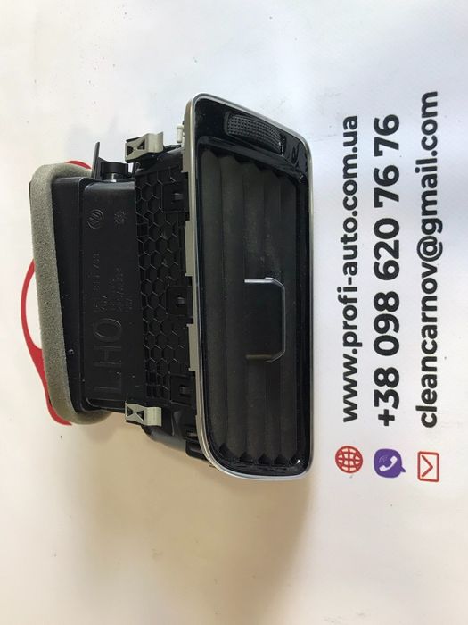 Дефлектори в торпеду(воздуходуви) Volkswagen Passat B7-B8 USA