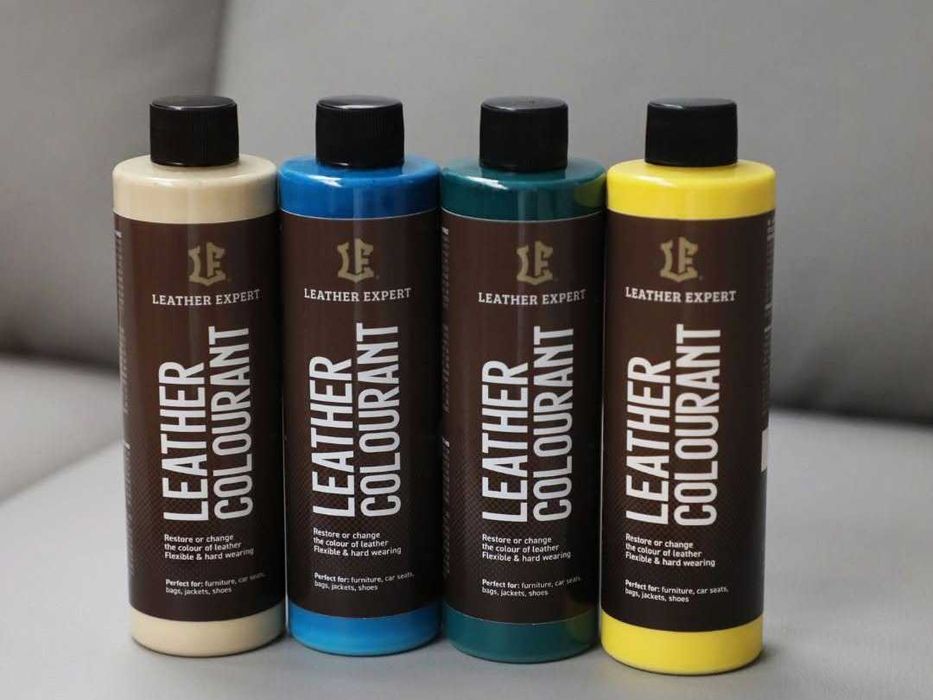 Фарба для відновлення шкіри Leather Expert Colourant (49 ВІДТІНКІВ)