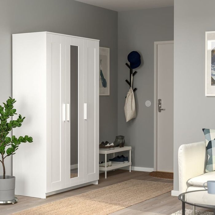 Ikea Nowa Szafa Brimnes 117x50x90 cm Do montażu