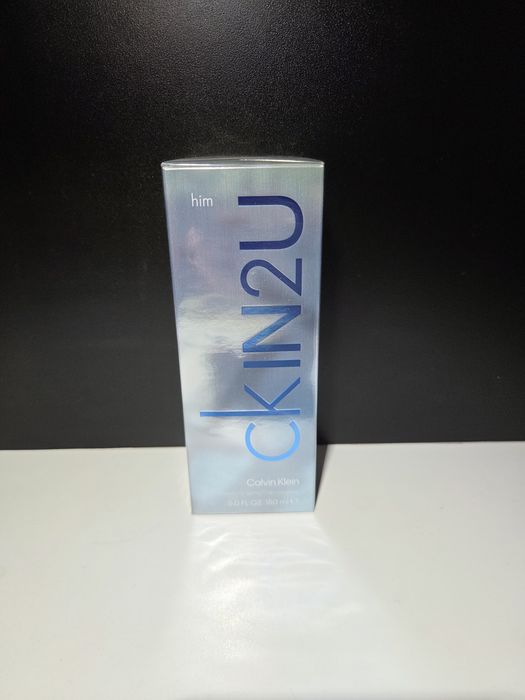 Perfumy męskie Calvin Klein In2U 150ml