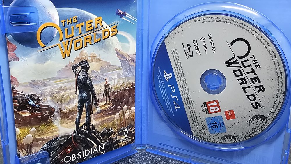 The Outer Worlds PS4 PlayStation 4