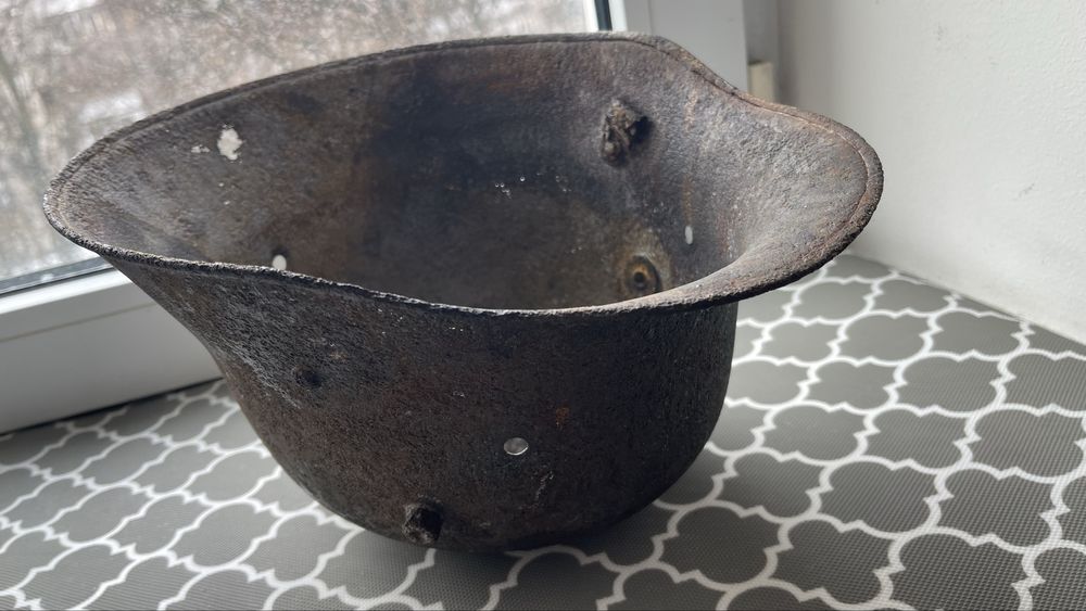 Стальний шолом «рогач» М17/64, ПСВ