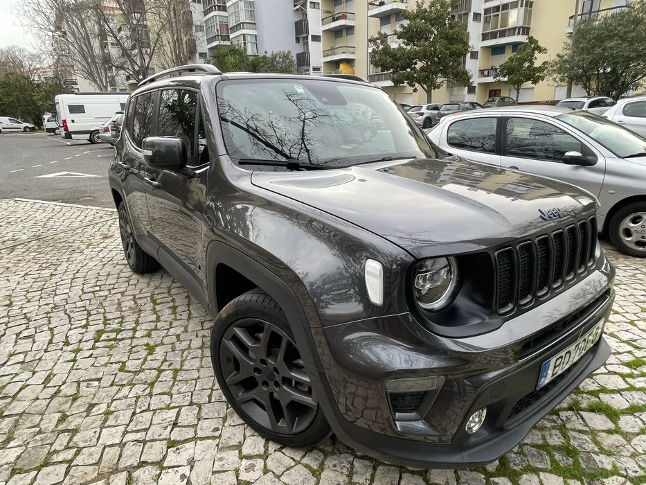 Renegade 4xe “S” 2021 - 80 mil km