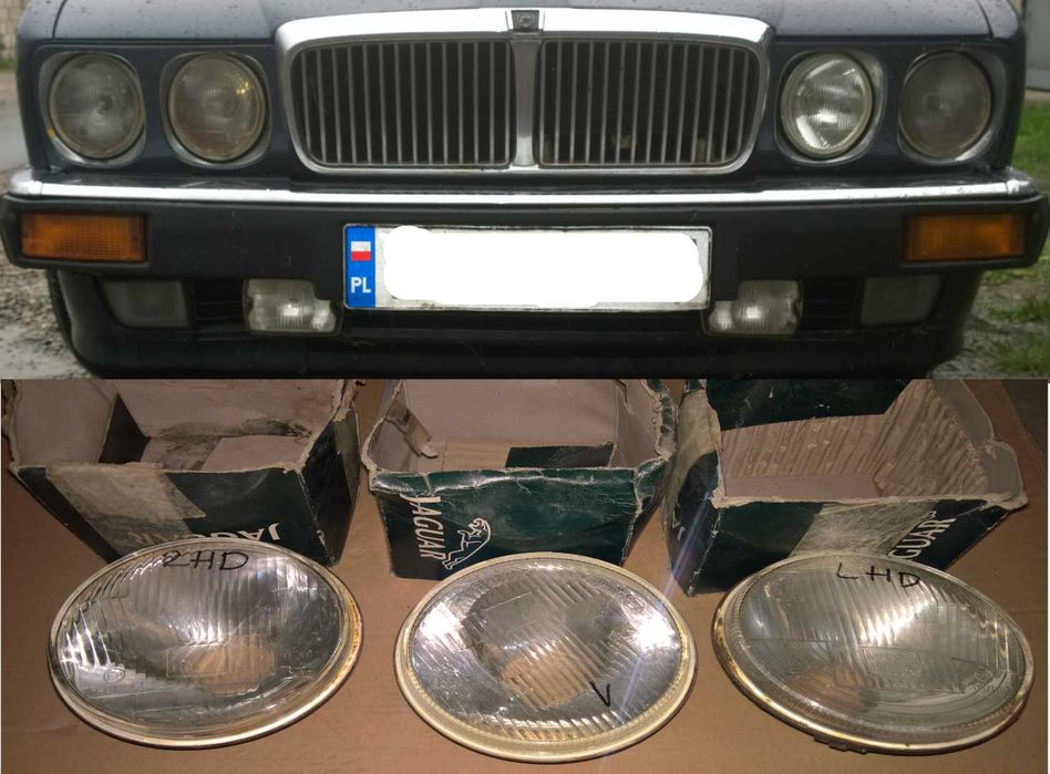 Jaguar X300, XJ 40na części, 1988 do 1997.