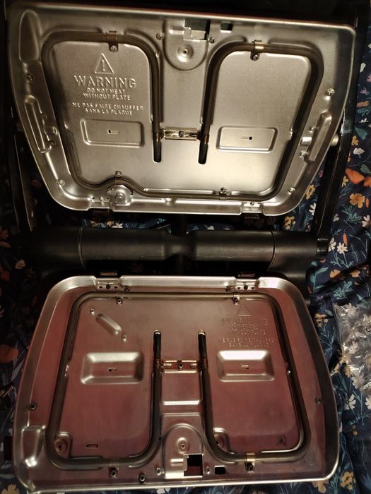 Grill elektryczny Tefal Optigrill plus czarny 2000W