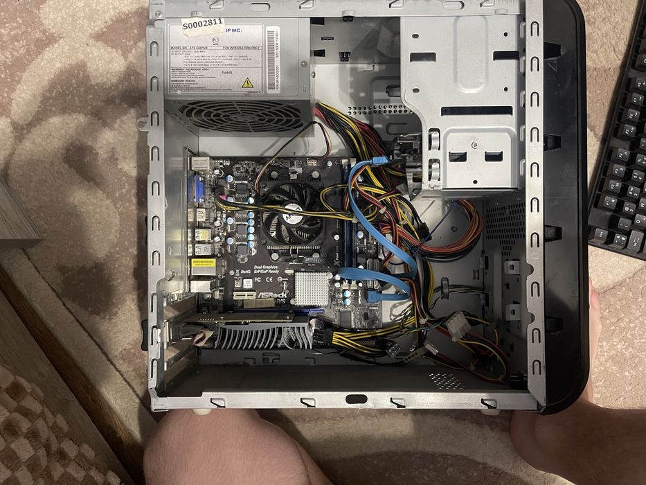 ПРОДАМ!!! 2 системні блоки в робочому стані