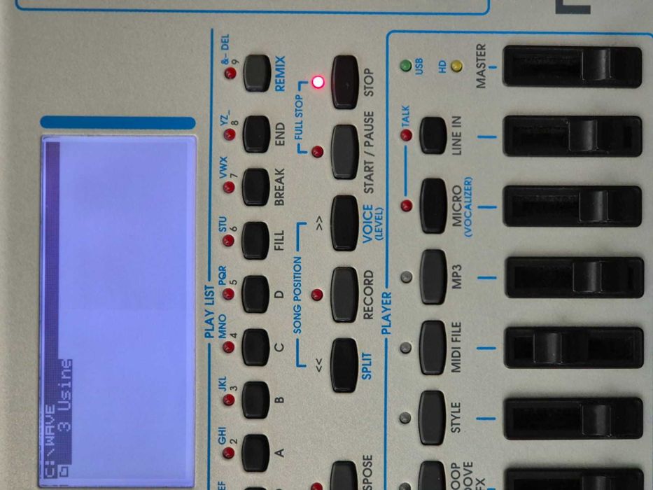 Ketron Midjay Com Varios Ritemos