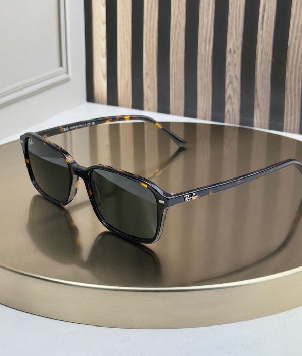Сонцезахисні окуляри Ray-Ban Raimond RB2231 гавана G15 прямокутні унісекс оригінал