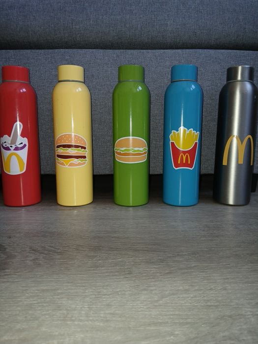 Garrafas VERÃO McDonald's