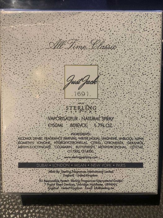 Just Jack Tweed Men EDP woda perfumowana męska 50 ml