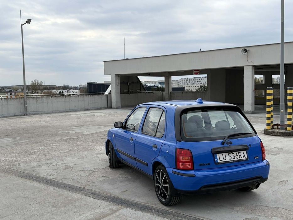 Nissan Micra K11